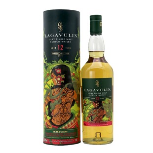 乐加维林12年2023sr珍藏限量版单一麦芽威士忌桶强Lagavulin行货