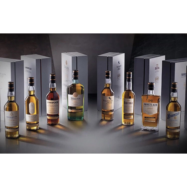 帝亚吉欧PU第二版威士忌礼盒套装