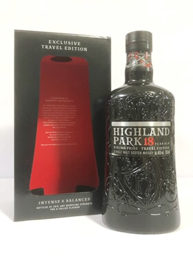 奥克尼高原骑士18年维京狂潮单一麦芽苏格兰威士忌HIGHLAND PARK