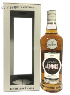 高登麦克菲尔 阿德摩尔2003苏格兰单一麦芽威士忌桶强GM Ardmore