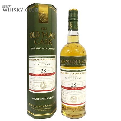 格兰冠28年老麦芽桶威士忌洋酒