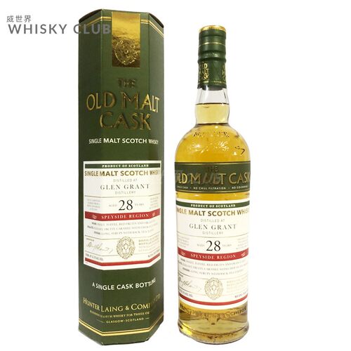 格兰冠28年老麦芽桶威士忌洋酒