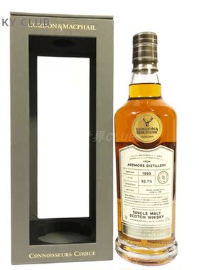 高登麦克菲尔 阿德摩尔1995 26年单桶桶强苏格兰威士忌Ardmore GM