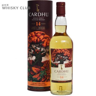 黑石卡杜14年2021SR珍藏限量单一麦芽苏格兰威士忌洋酒Cardhu行货