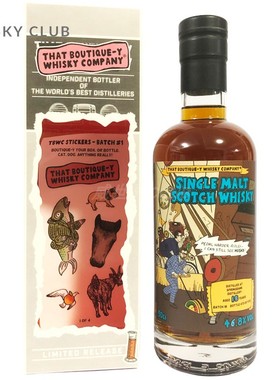 TBWC漫画标  云顶18年 Springbank 单一麦芽威士忌 500m l 46.8%