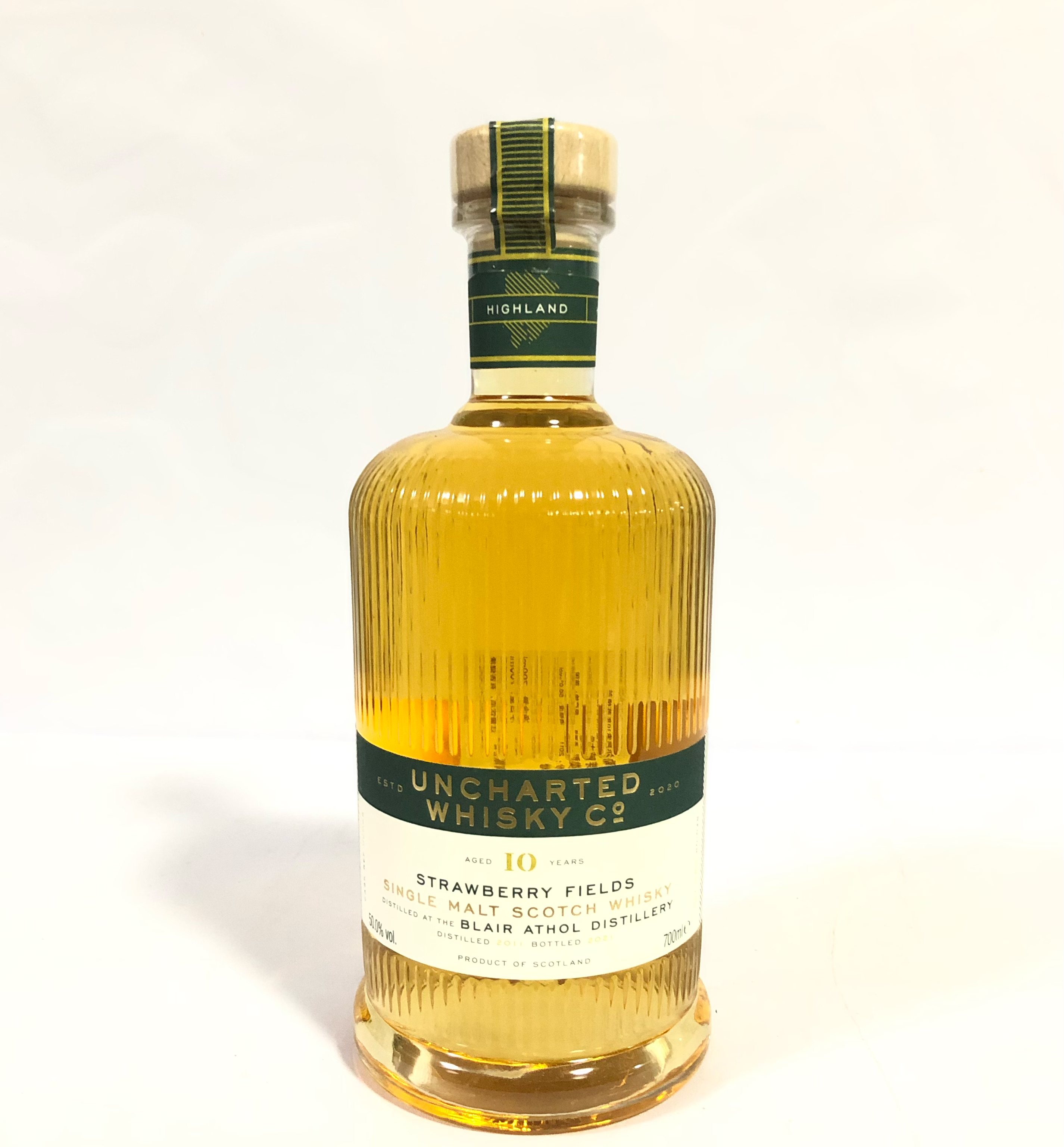 布莱尔阿苏10年威士忌无名之威