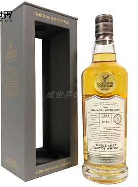 GM大摩15年2005单桶威士忌洋酒