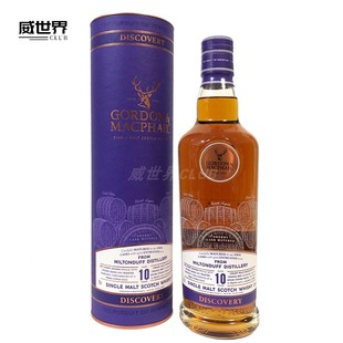 高登麦克菲尔探索系列弥尔顿达夫10年雪莉桶进口威士忌Miltonduff