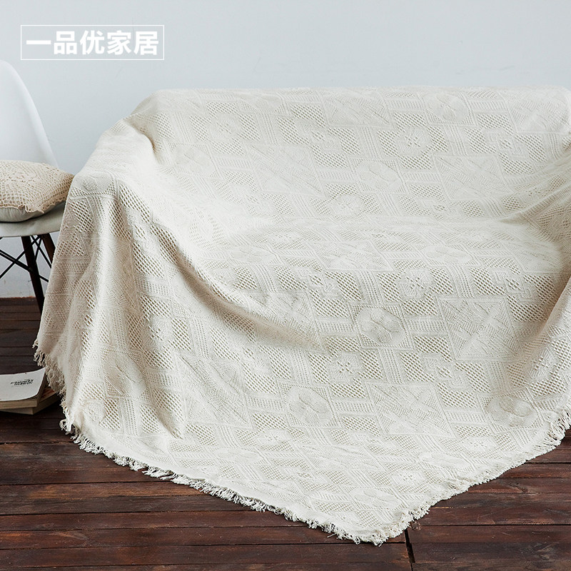特价包邮沙发巾全盖 防滑双人座沙发垫套 欧式田园布艺沙发罩加厚