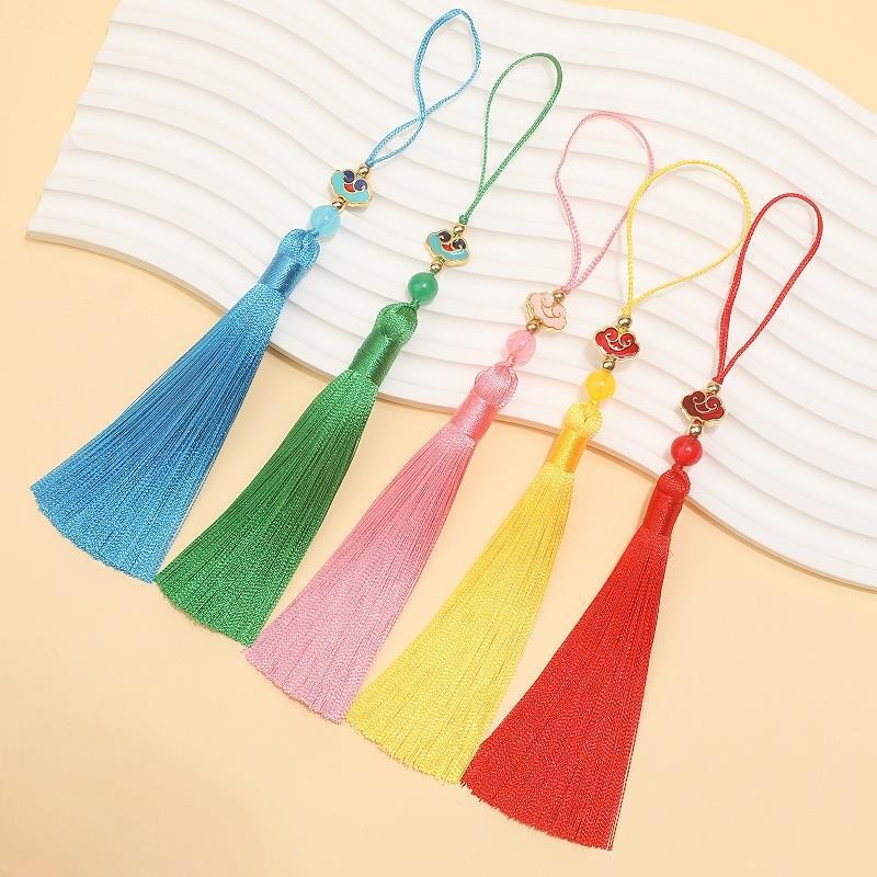 古风汉服配饰扇子吊穗挂件