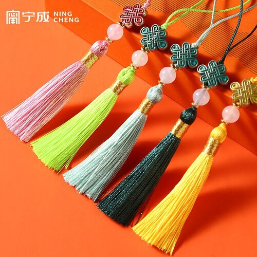联通中国结流苏小吊穗