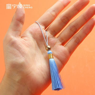 金珠流苏小吊穗5厘米串珠古风