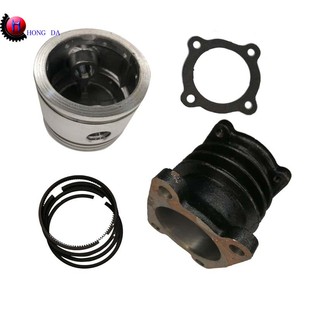 五征农用三轮车气泵打气泵空压机配件气泵缸套活塞活塞环缸垫缸盖