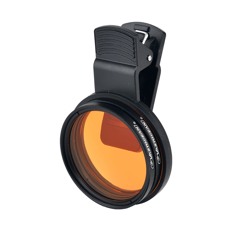 Vastocean海缸滤镜海水珊瑚缸拍照去蓝光微距拍摄神镜头手机夹子