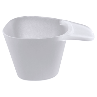 蓝色珍品简便式海盐量杯法红海盐量杯海水鱼缸换水量杯