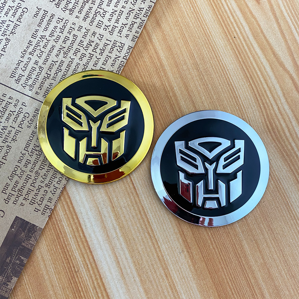 变形金刚车贴铝贴标ABS立体车标摩托车改装件装饰电动车汽车车贴