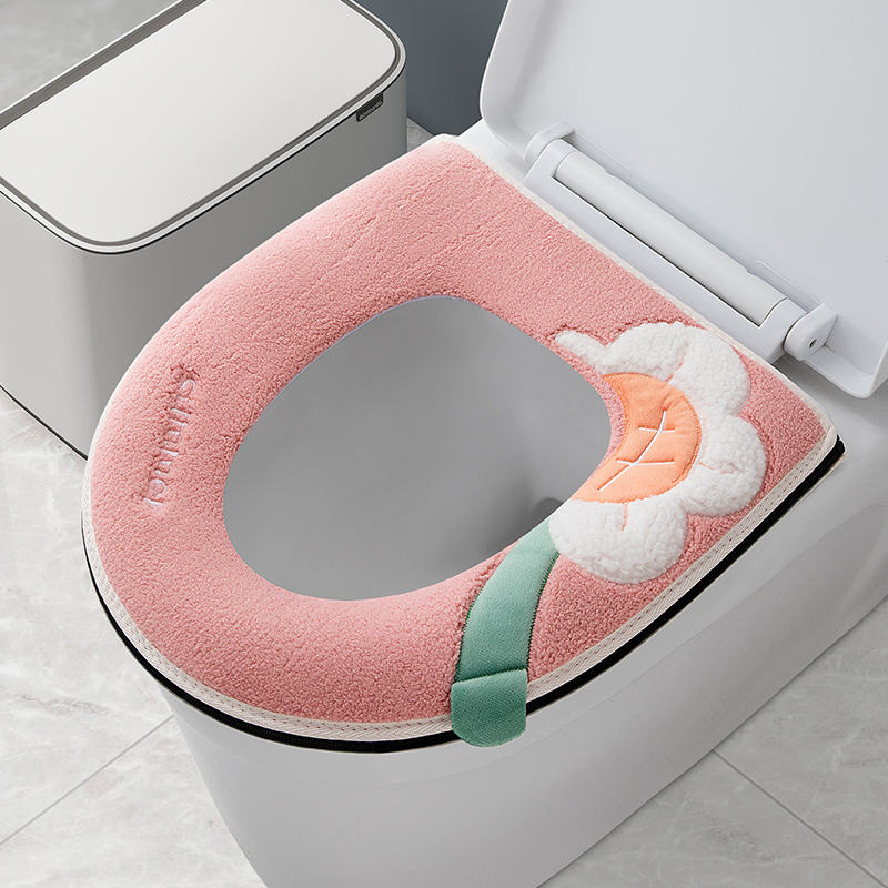 冬季马桶坐垫坐便套毛绒