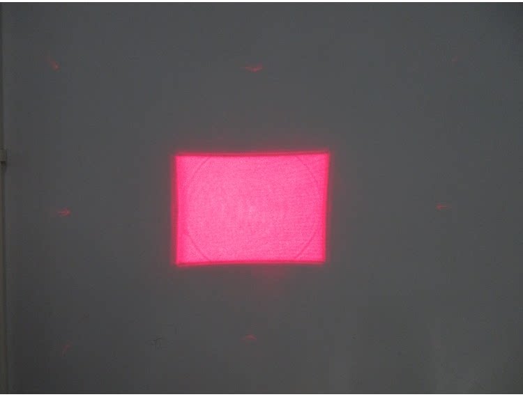 方形平d面均化激光器均匀光斑投射激光模组科研实验测试均化激光