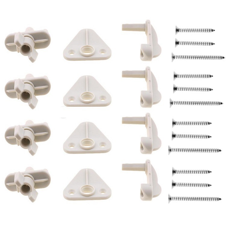 房车门扣门锁房固定器游艇用门窗组合扣舱门限位器户外用防蚊虫