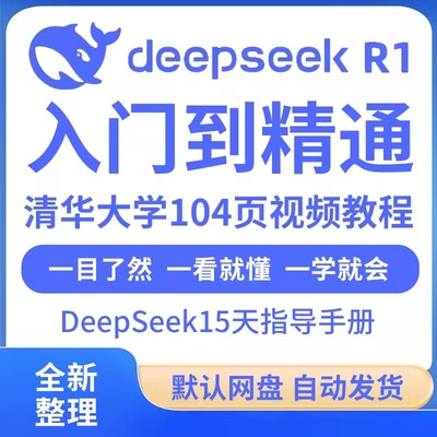 deepseek入门到精通指导手册部署