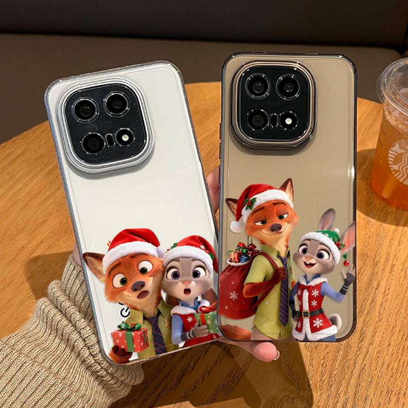 圣诞尼克朱迪手机壳适用IQOO系列