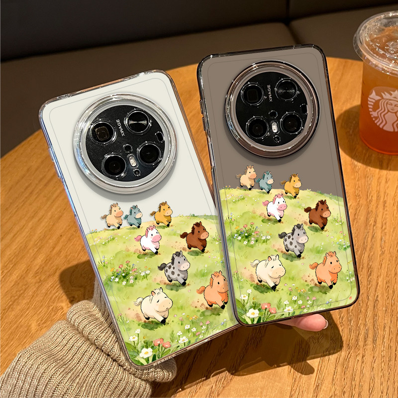 小马八骏图手机壳适用华为mate80promax本命年mate70air新年60pro透明50搞怪趣味40e新款30十+por情侣马年女,3C数码配件,手机保护套/壳,淘宝优惠券,粉丝福利购,淘宝优惠卷