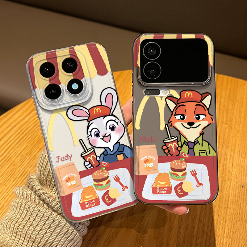 麦门尼克朱迪手机壳适用小米系列