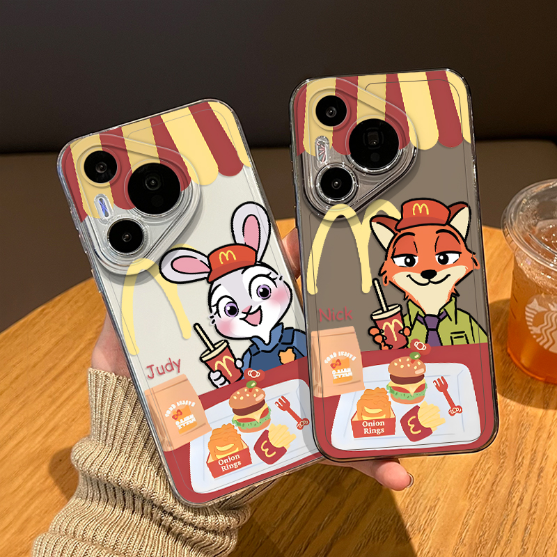 麦门尼克朱迪手机壳适用华为系列