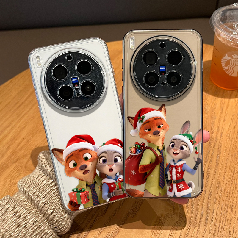 圣诞尼克朱迪手机壳适用vivo系列