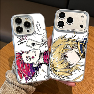 全职猎人手机壳适用苹果17西索莫罗iphone16promax华为pura90奇犽动漫周边mate80小米15红米iqoo14荣耀一加13