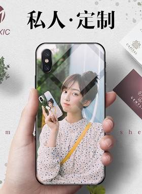 苹果11手机壳定制iPhone11pro来图x情侣6s图片6p私人8plus订制iphonex照片diy自制xr定做xs图案7mas自定义max