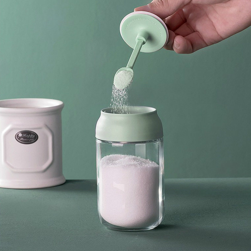 防潮调料盒玻璃家用密封罐子盐罐厨房糖味精瓶罐刷油壶透明密封,洗护清洁剂/卫生巾/纸/香薰,多用途清洁剂,淘宝优惠券,粉丝福利购,淘宝优惠卷