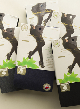 英国JA高端加厚500D微压发热毛圈精梳棉哑光保暖连裤袜 打底袜