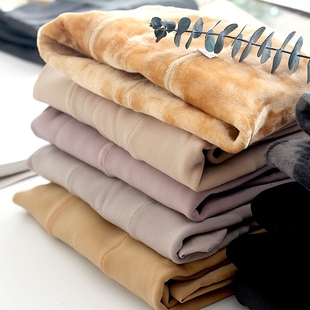 TSU320克一条过冬加厚蜜貂绒连裤 踩脚瘦腿袜加档 袜美腿微压打底裤