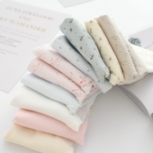 内裤 100%全棉短裤 包臀女士大码 日本单小清新中高腰纯棉女式 胖子裤