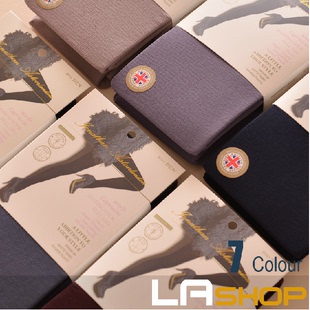 JA英国原单奢华高端全哑光500D压力毛圈加厚瘦腿连裤袜