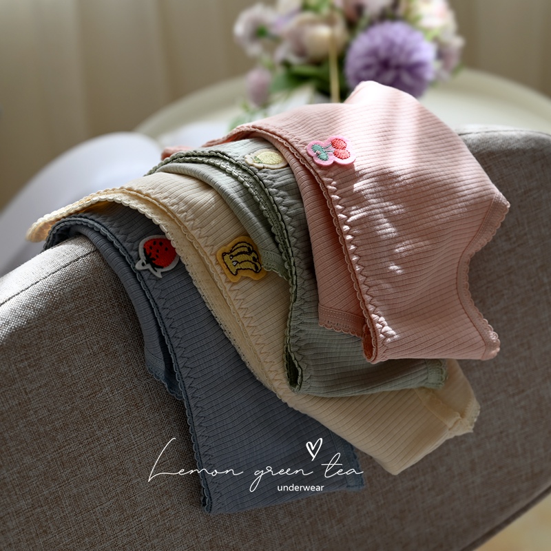 水果大集合臀好看刺绣香蕉草莓