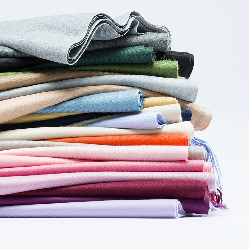 围巾女冬季羊绒羊毛加长款百搭披肩围脖两用情侣男纯色加厚秋冬