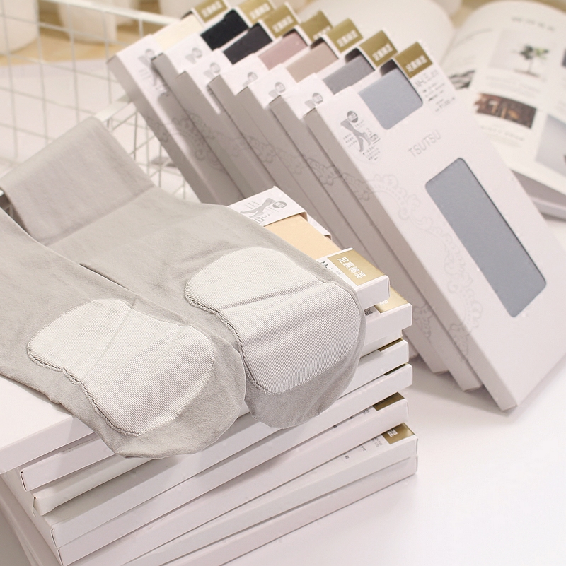 脚底防滑春秋连裤袜哑光微压显瘦