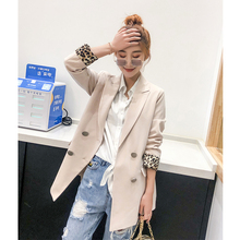 宽松复古西服chic百搭韩国 短款 网红小西装 外套女学生2019春秋韩版