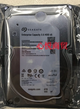 联想 浪潮 曙光 ST6000NM0095  6T 3.5 7.2K SAS 12gb 服务器硬盘