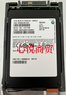存储 SSD固态硬盘 1.92T EMC 12gb 118000518 SAS 2.5 005052108