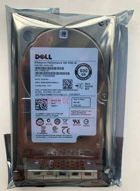 DELL戴尔 600G 10K 12Gb 2.5 SAS 服务器硬盘 ST600MM0088 0R95FV