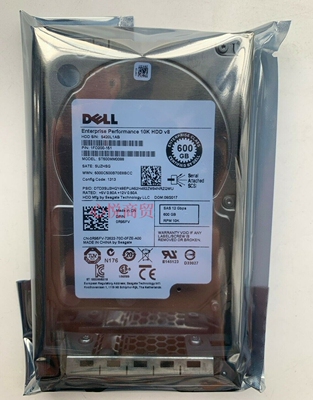 戴尔服务器硬盘600GSAS