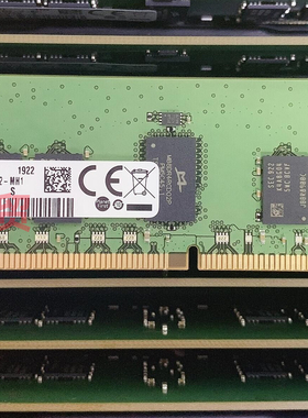 三星 M393A2K40CB2-CVFCQ 16G 1RX4 DDR4 2933 REG ECC服务器内存