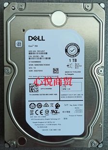 7.2K SAS DELL戴尔 12gb 0H0R8N 3.5 服务器硬盘 ST1000NM0085
