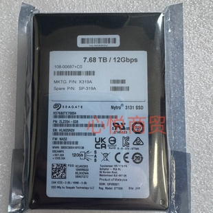 SAS 2.5 12gb Netapp 2750 7.68T FAS2650 存储SSD固态硬盘 X319A