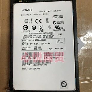 5600 5200存储 SSD固态硬盘 EMC 2.5 VNX5400 200G SAS 005049264