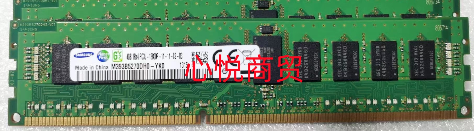 三星DDR31600服务器ECCREG内存