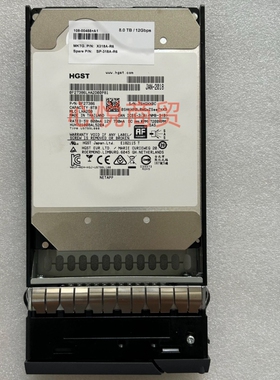  Netapp X318A-R6 8T 3.5寸 7.2K SAS  FAS8040 FAS8080存储硬盘